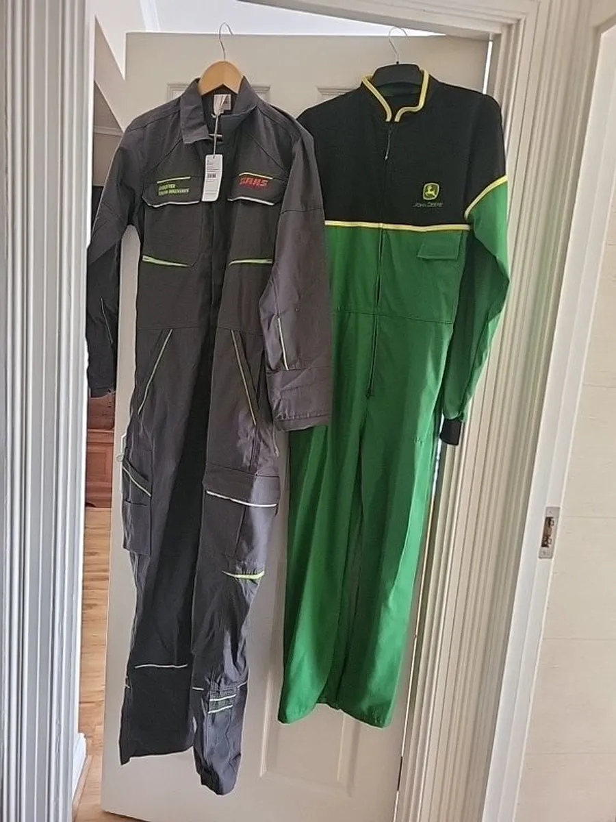 Claas & John Deere overalls