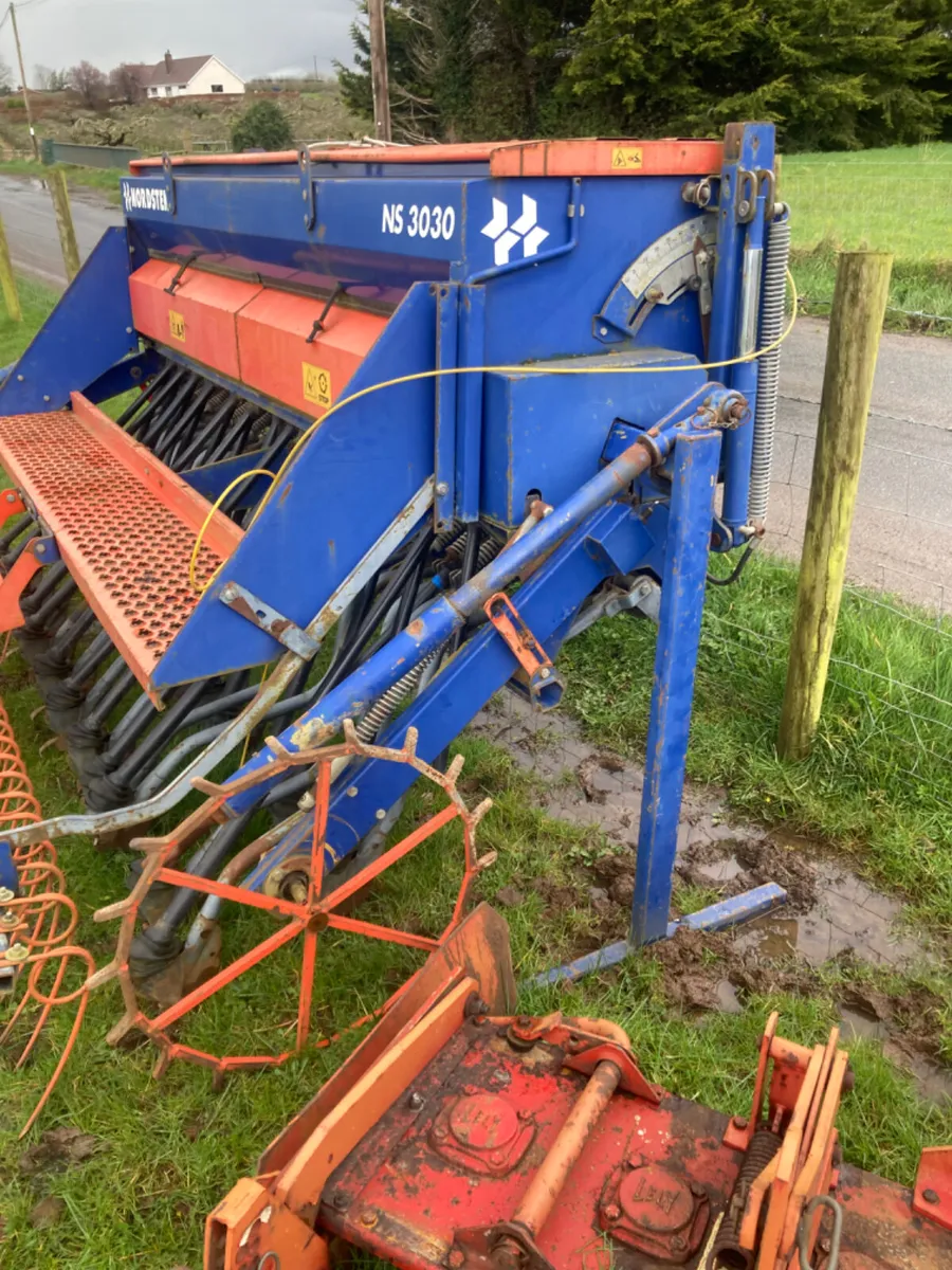 Nordsten 3030 seed drill - Image 2