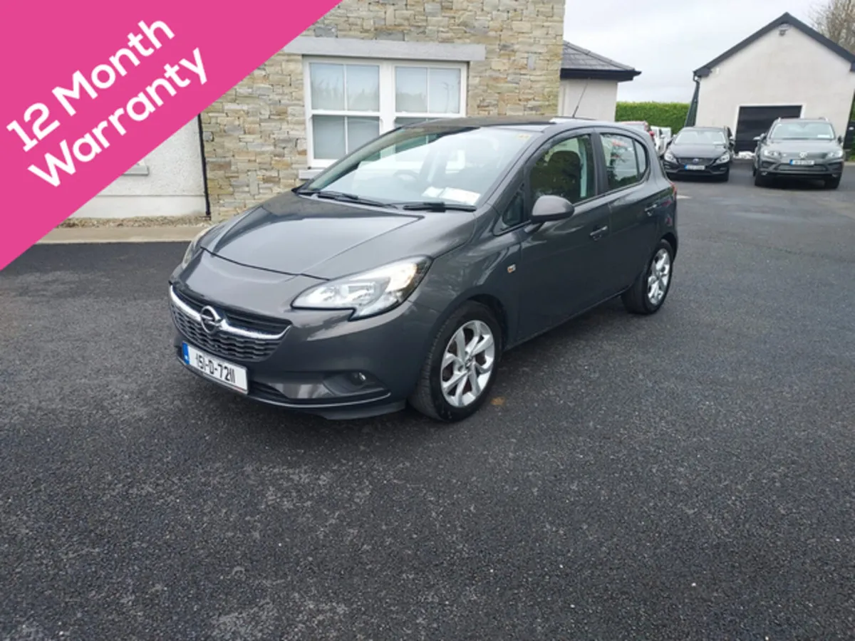 2015 Opel Corsa 1.4 EXCITE - LOW MILEAGE ONLY 57K