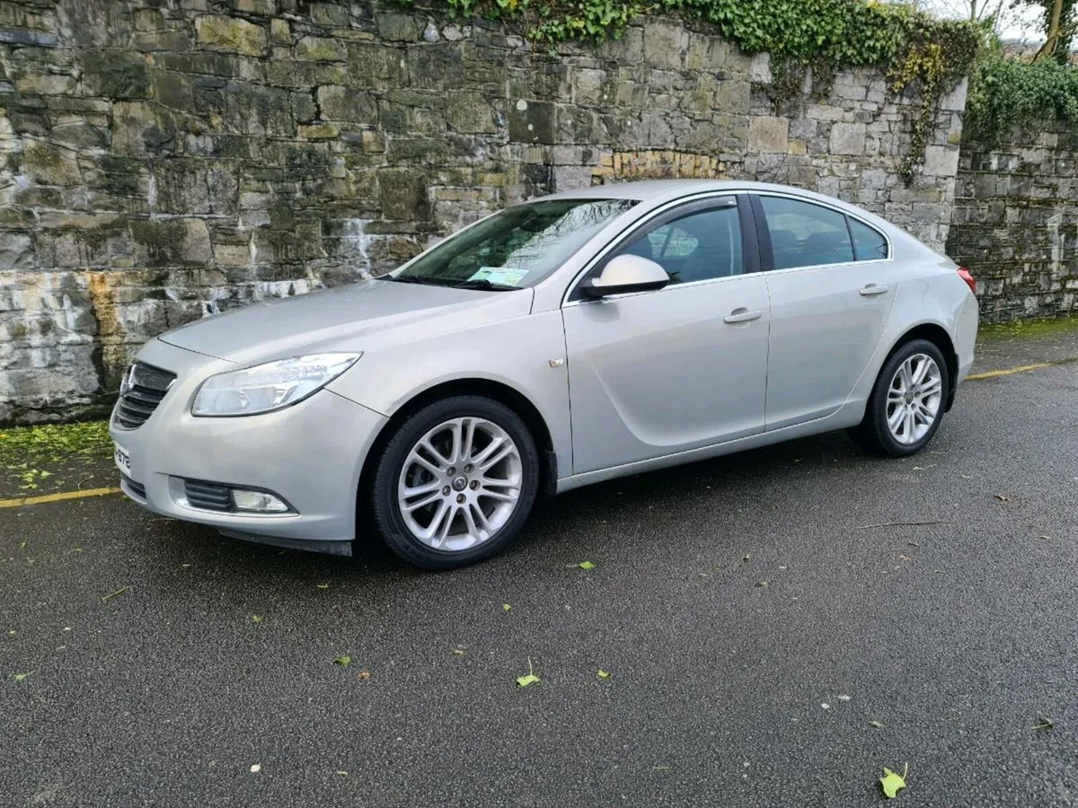 Opel insignia 2.0 diesel nct and tax