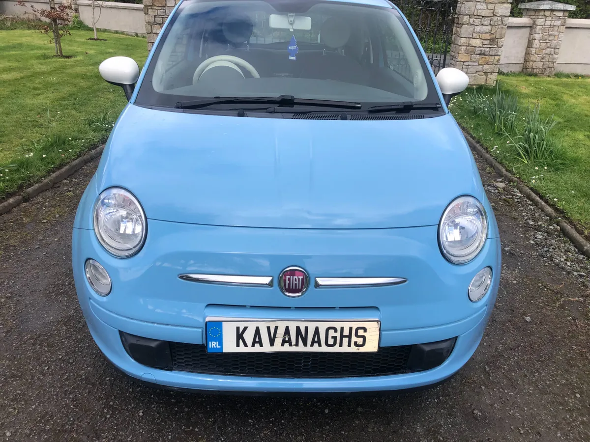 142 FIAT 500 ONLY 54 THOUSAND MILES