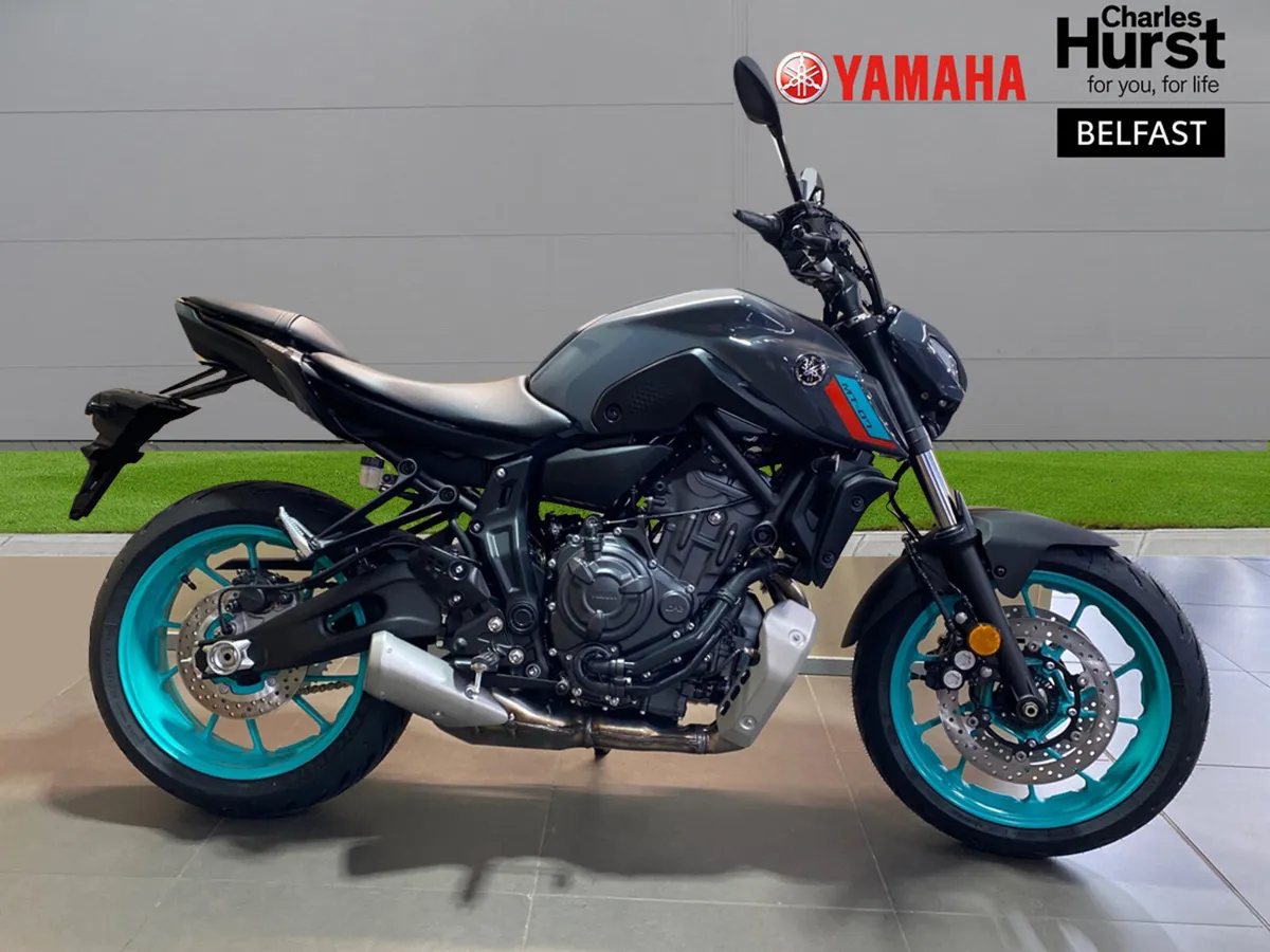 March 24 Registered Yamaha MT-07 , Delivery Miles