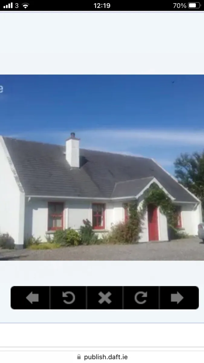 House for rent for Fleadh
