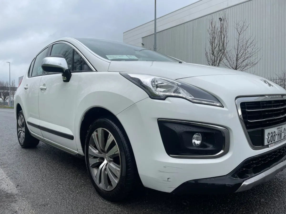 Peugeot 3008 2013 LOW KlMS IN WHITE - Image 1