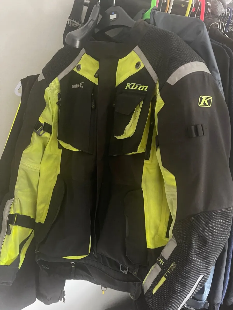 Klim Badlands Goretex Pro jacket