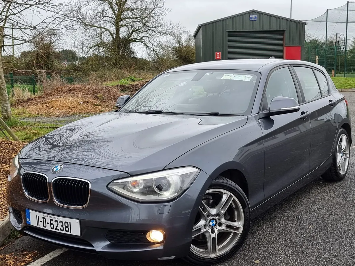 2011 BMW 1-Series AUTOMATIC NCT'd €6,999