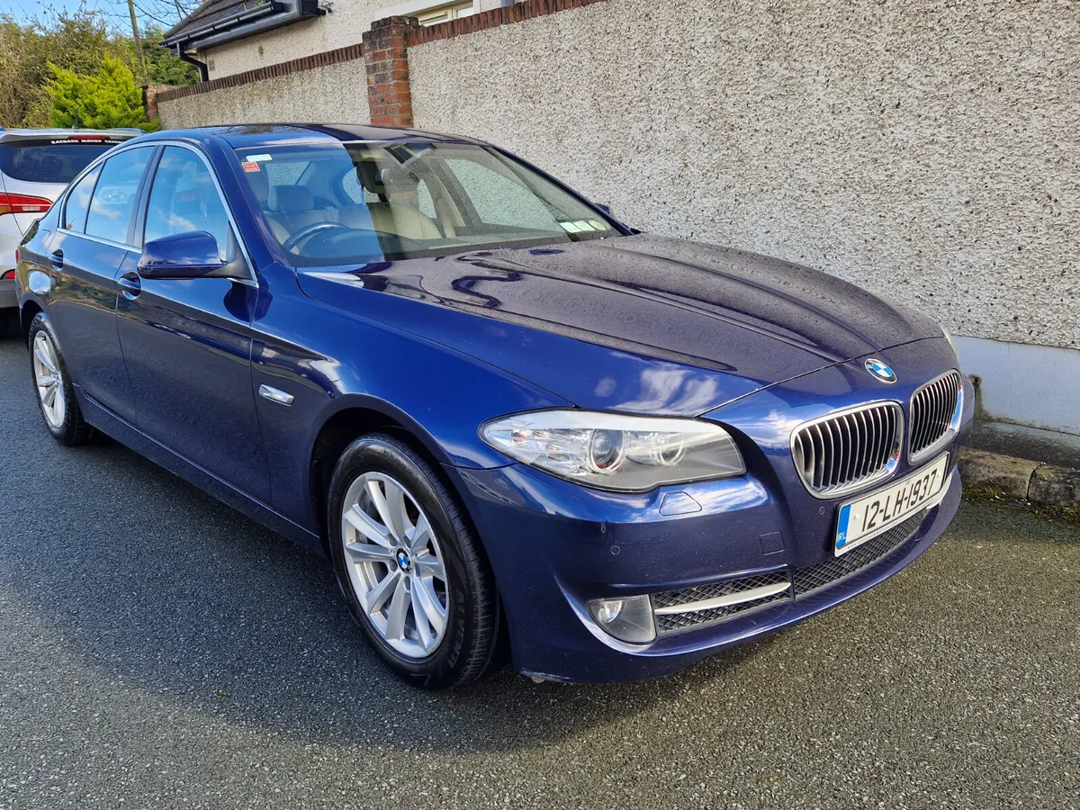 BMW 5-Series 2012, New Nct, fully serviced - Image 1