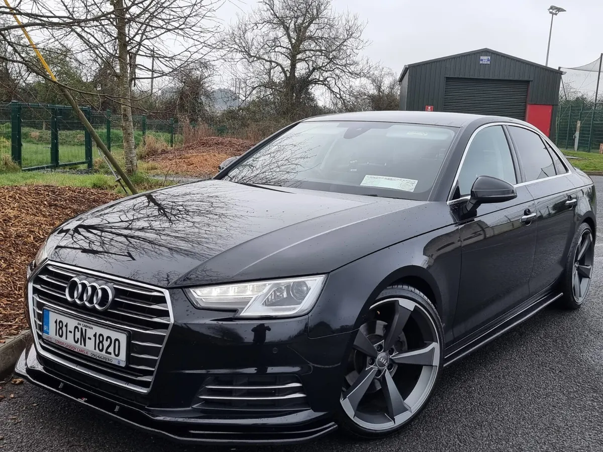 2018 AUDI A4 2.0TDi NCT'd €18,900 - Image 2