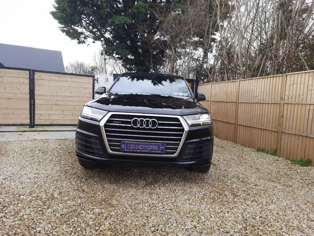 🆕️2018 Audi Q7 3.0 S LINE QUATTRO AUTO 2 SEATS🆕️ - Image 2