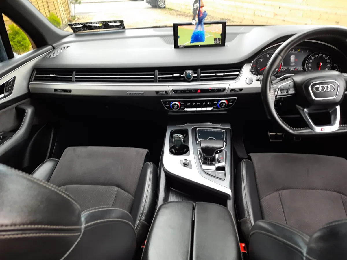 🆕️2018 Audi Q7 3.0 S LINE QUATTRO AUTO 2 SEATS🆕️ - Image 4