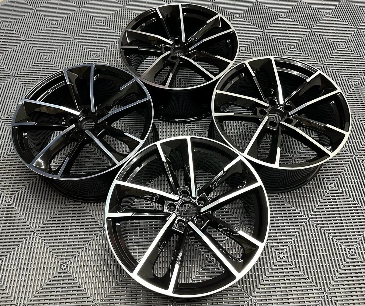 19 20" Inch RS7 Audi Style Wheels  5x112  A4 A6 A7 - Image 1