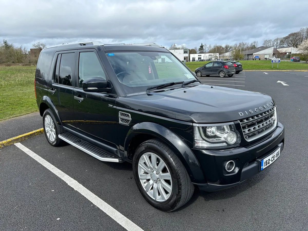 Land Rover Discovery 2015 5 seater