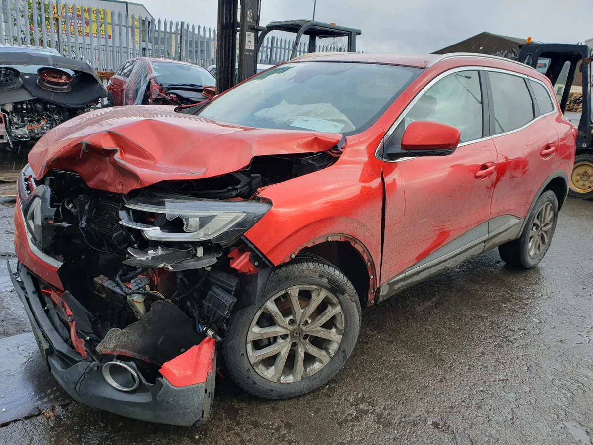 16 RENAULT KADJAR  1.5 DCI  AUTO FOR BREAKING