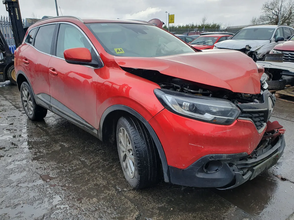 16 RENAULT KADJAR  1.5 DCI  AUTO FOR BREAKING - Image 2