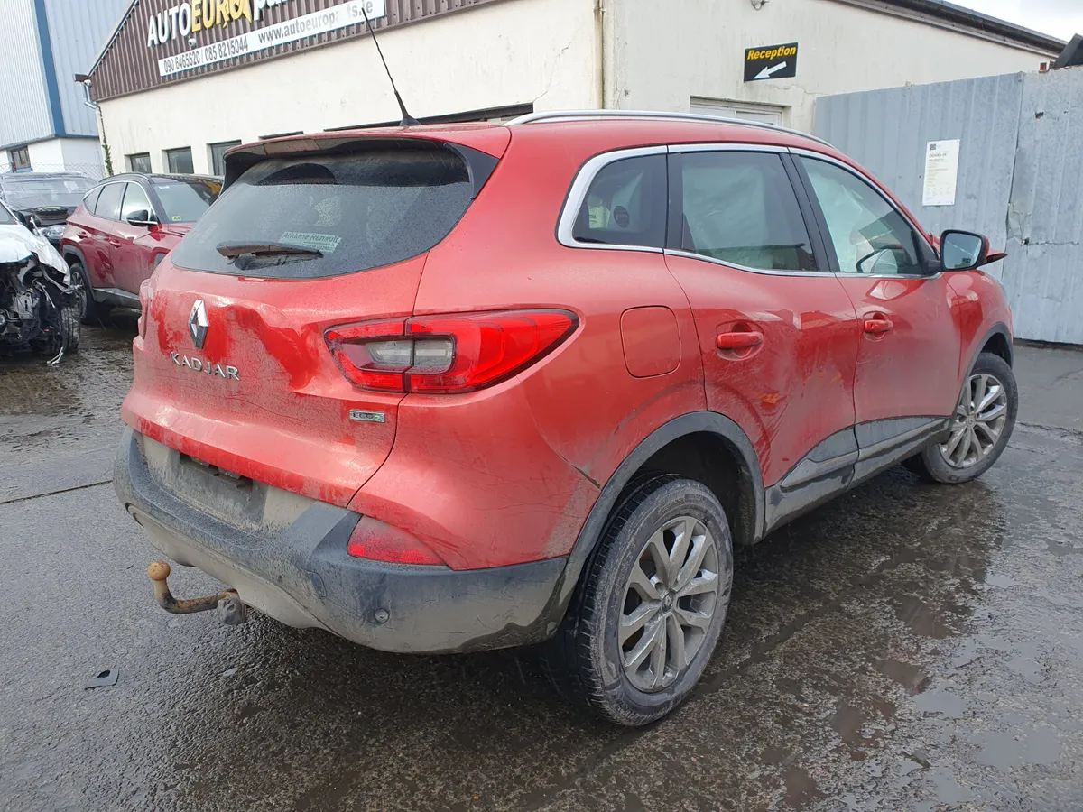 16 RENAULT KADJAR  1.5 DCI  AUTO FOR BREAKING - Image 4