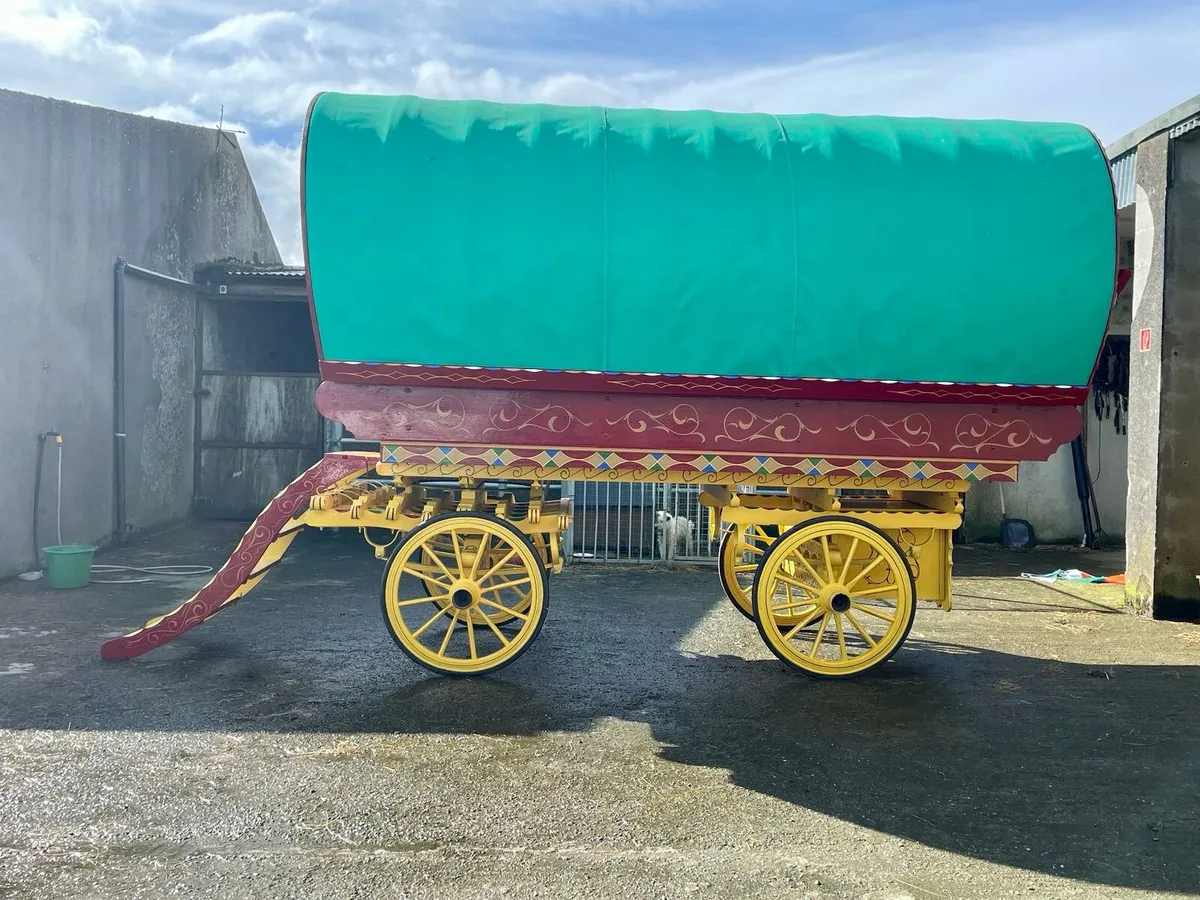 Barrel-top Wagon