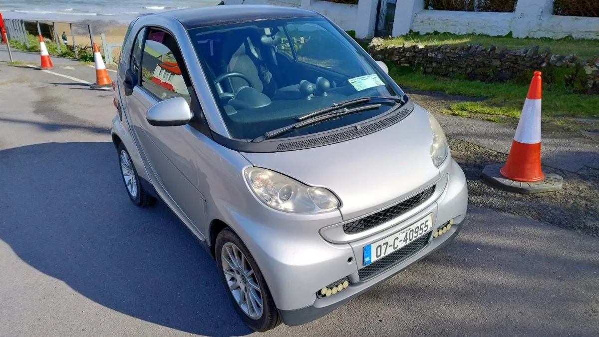 Smart Fortwo taxed and NCT