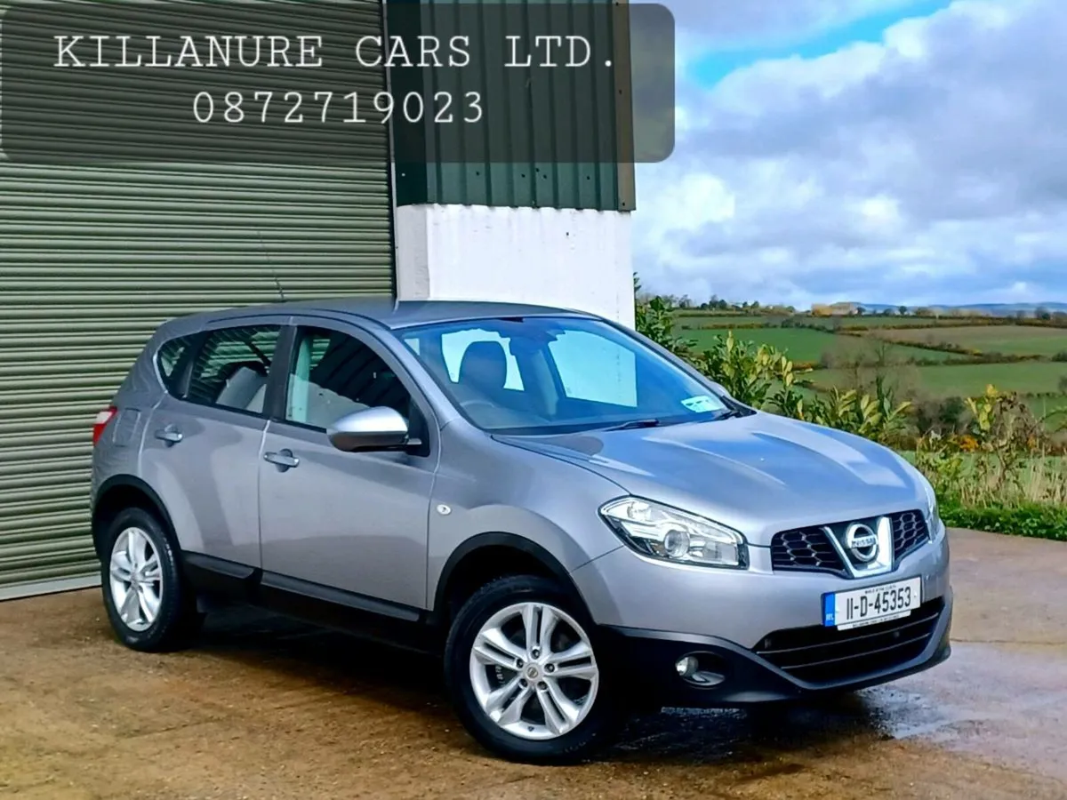 2011 NISSAN QASHQAI 1.5DCI ☆ IMMACULATE CONDITION