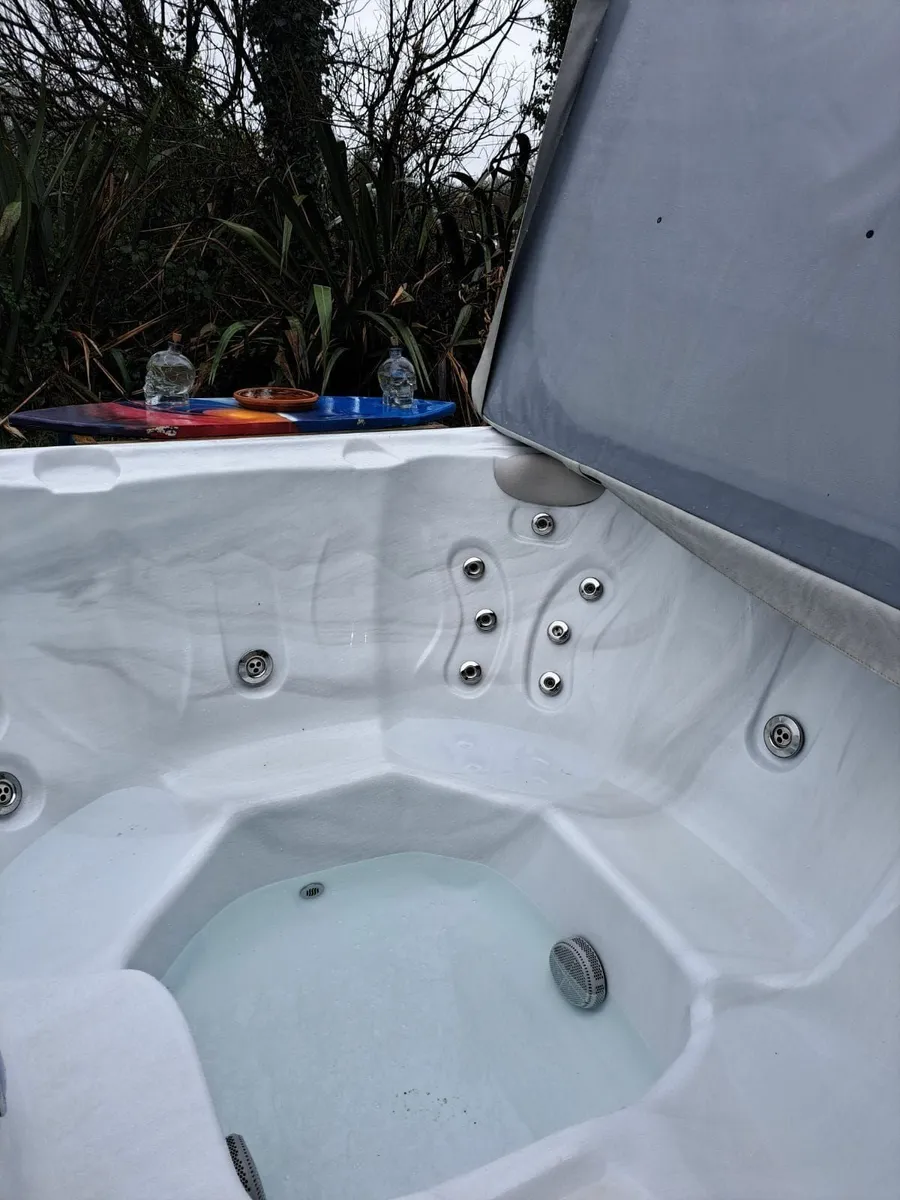 Hydro pool hot tub & Wine fridge - Image 1