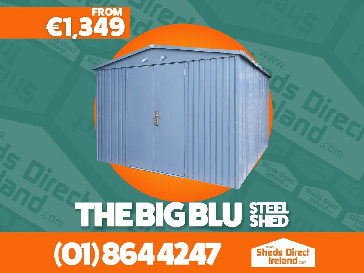 The Big Blu Shed