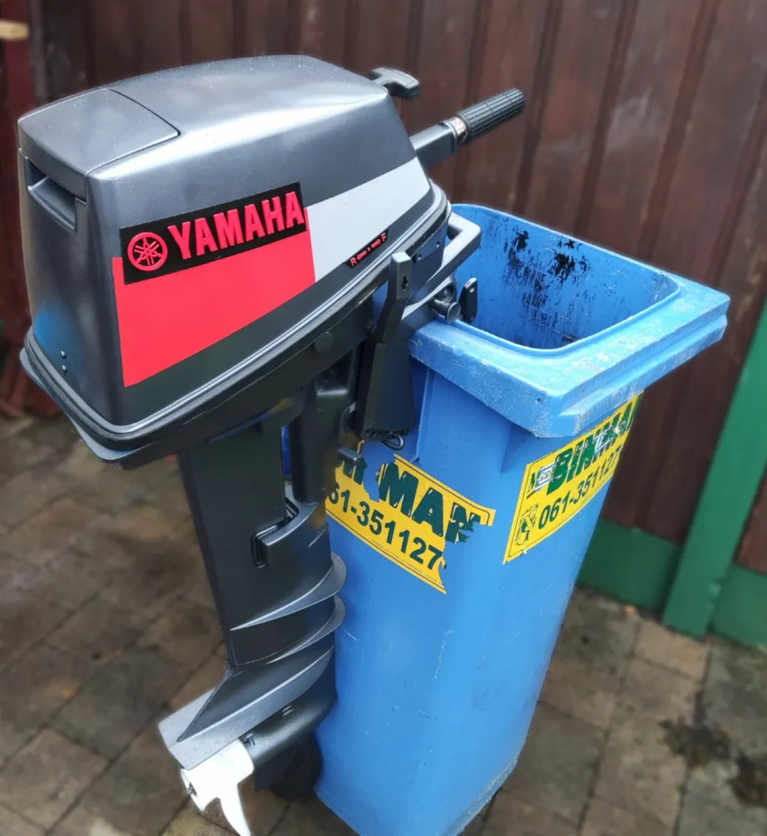 Yamaha 8 HP