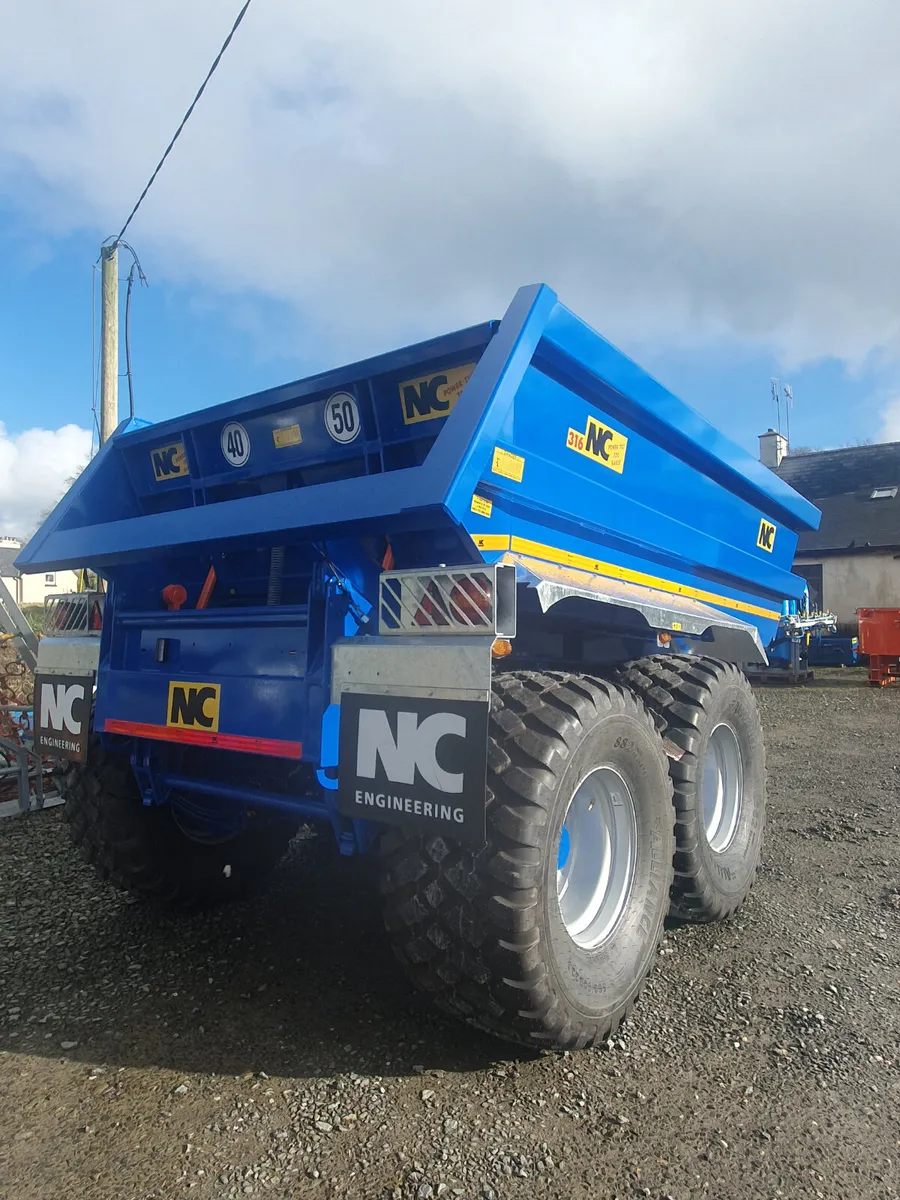 NC 16 Tonne Dump Trailer - Image 1