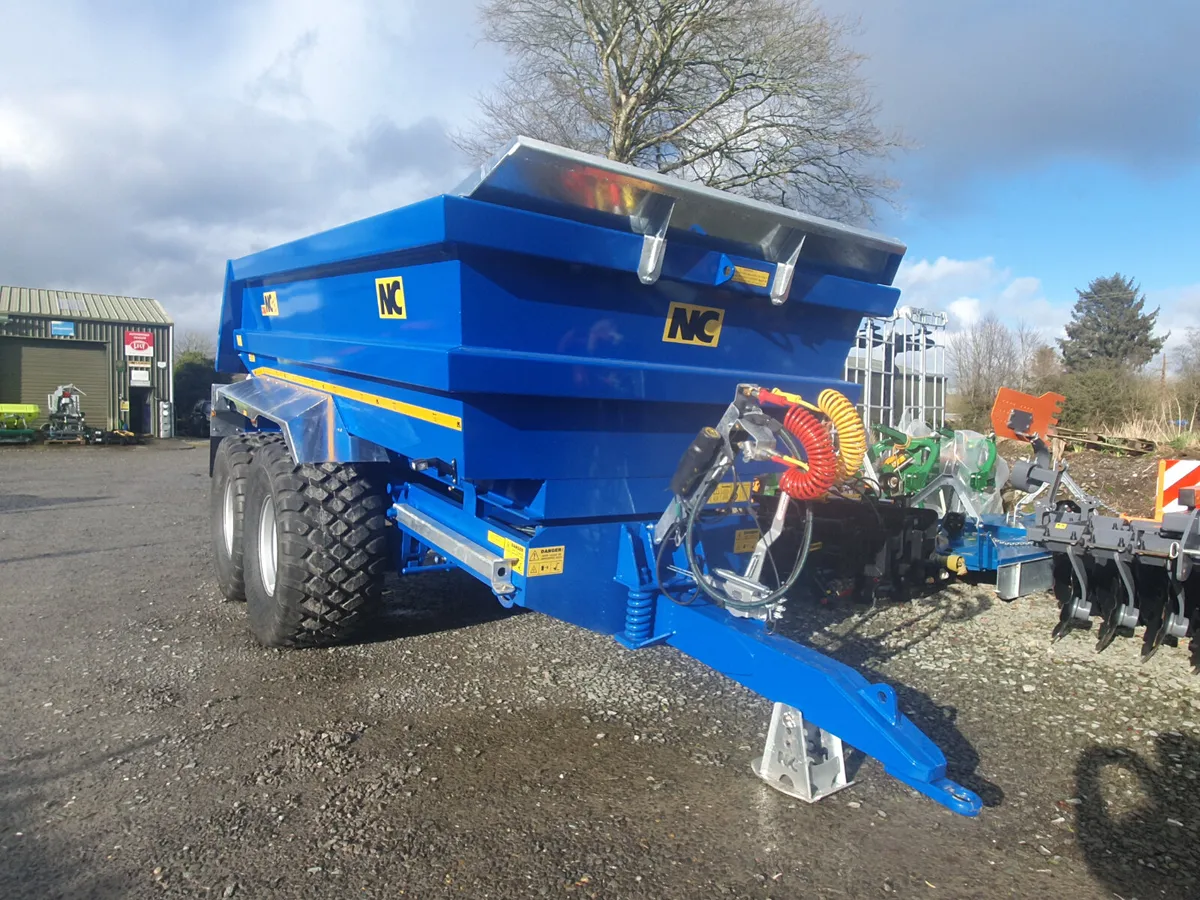 NC 16 Tonne Dump Trailer - Image 2