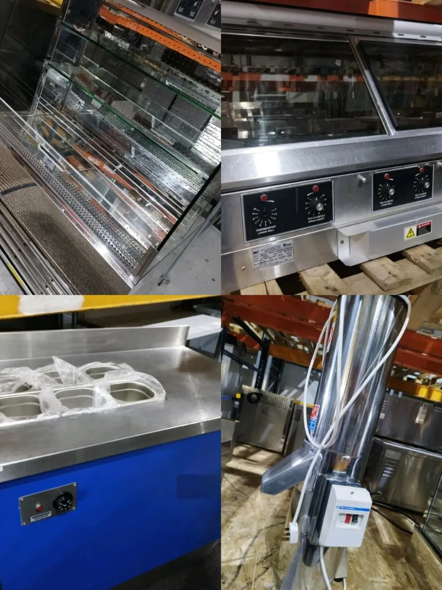 Refurbished catering equipment