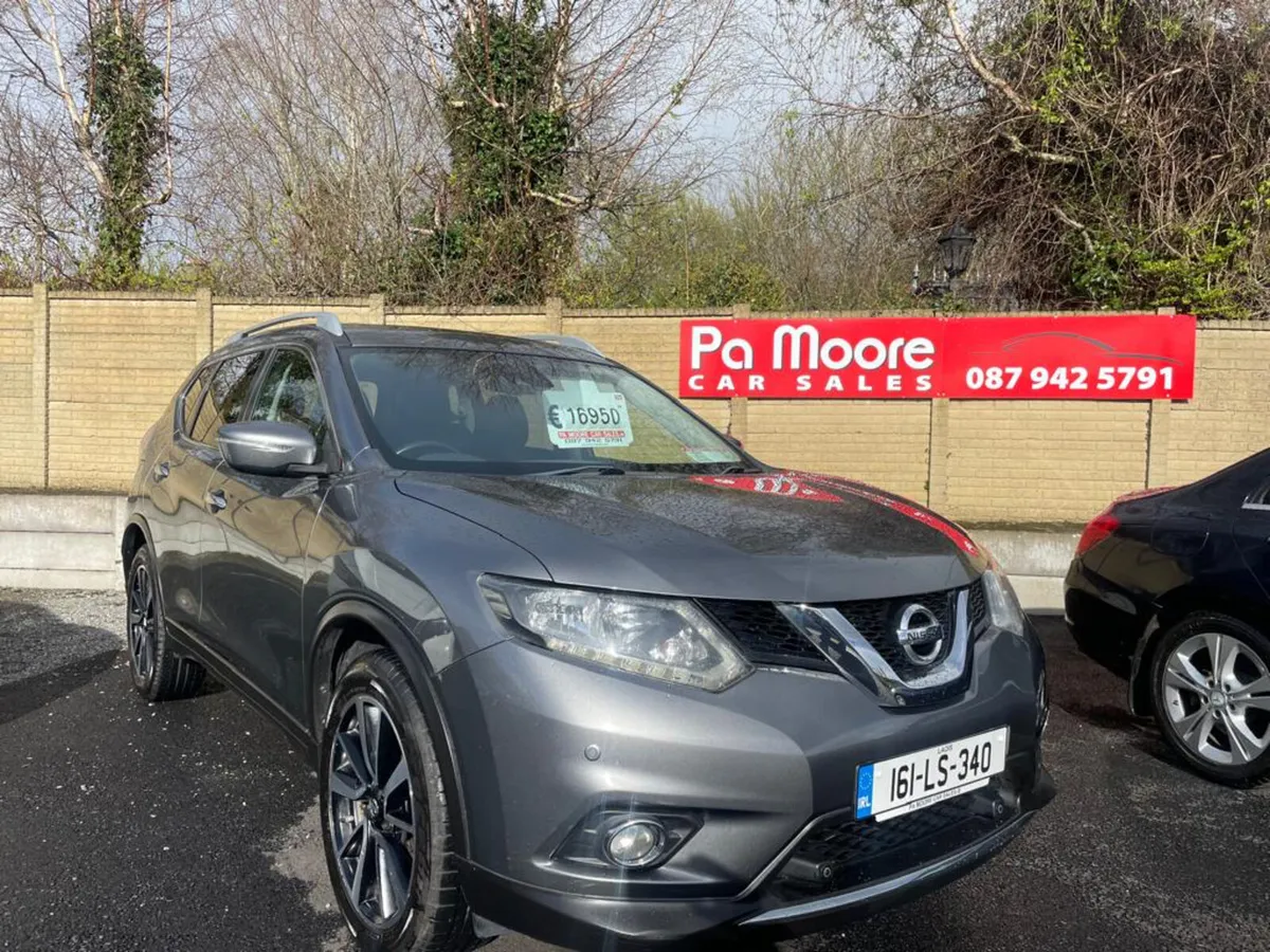Nissan X-Trail * 7 SEATER * PAN ROOF