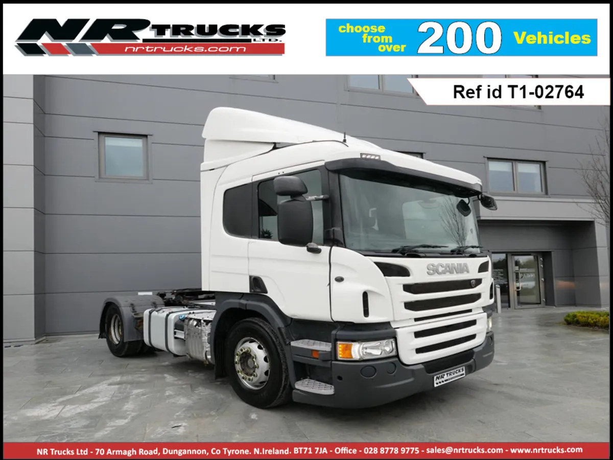 2014 Scania P360 4x2 P 360 - Image 1