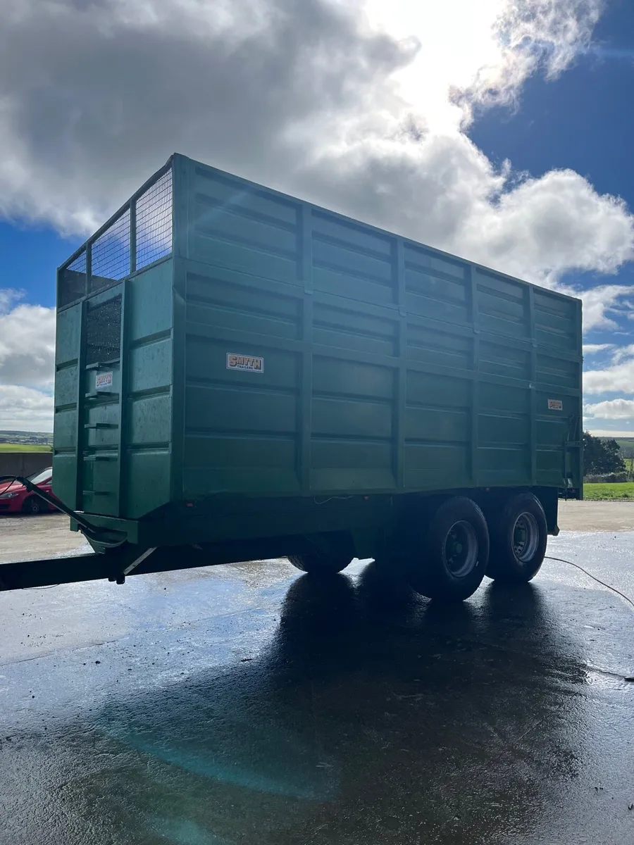 20ft silage/grain trailer