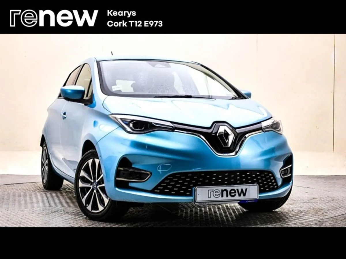Renault Zoe GT Line R135 Z.e. 50 Rapid Charge My19