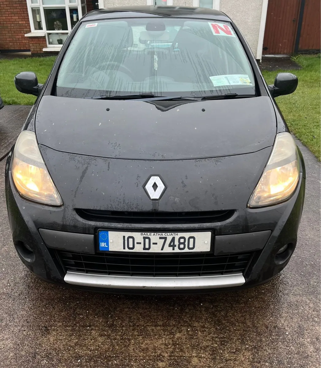 2010 Renault Clio - New NCT March 2025