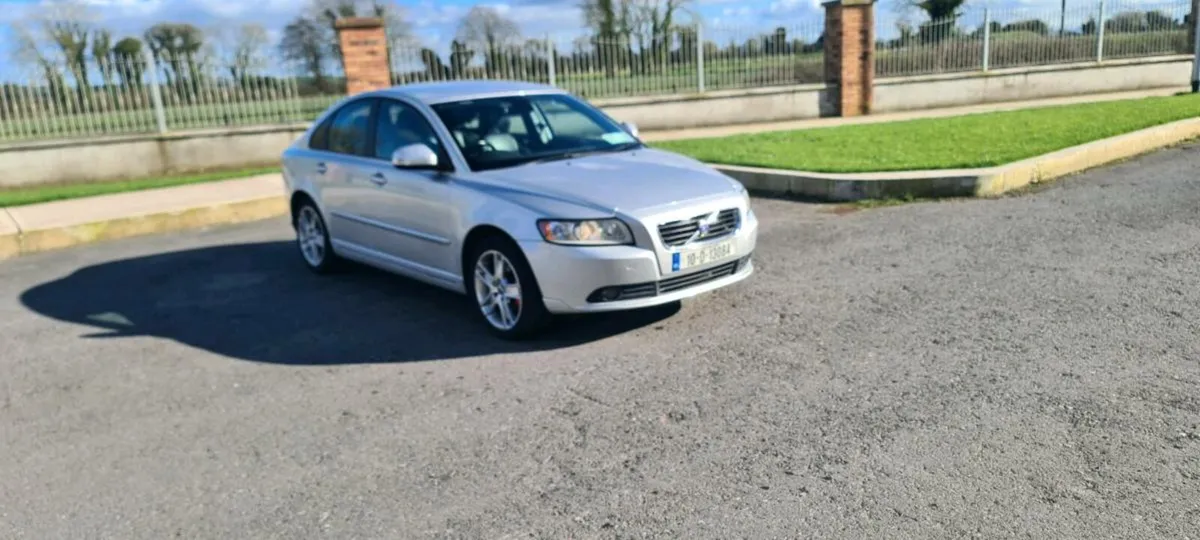VOLVO S40 1.6D  NEW NCT AND TAX
