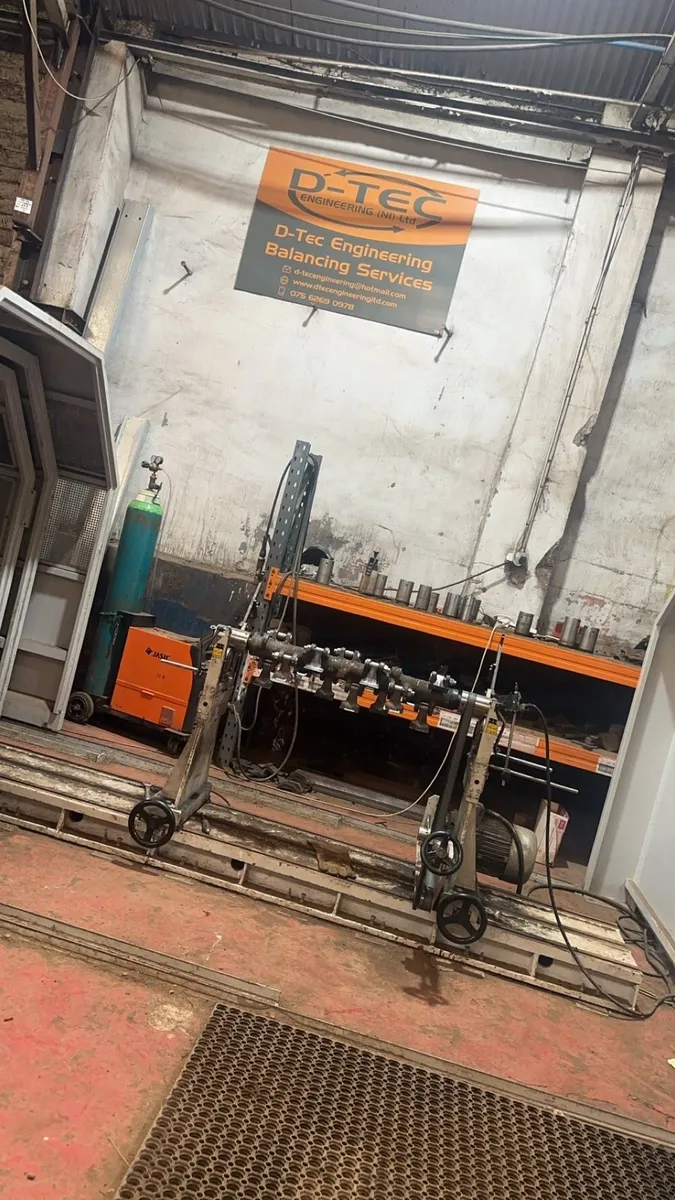 Rotor Repair/ Straightening and Balancing - Image 2