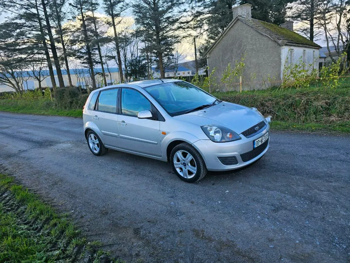 Ford Fiesta NCT and Tax
