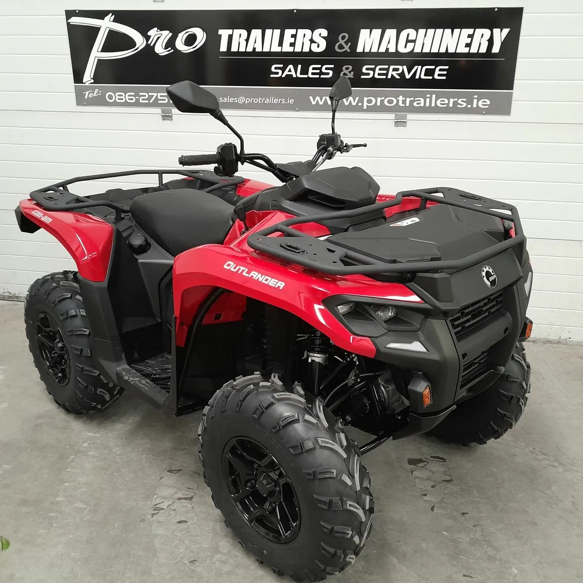 Can-am  outlander 700 DPS atv quad