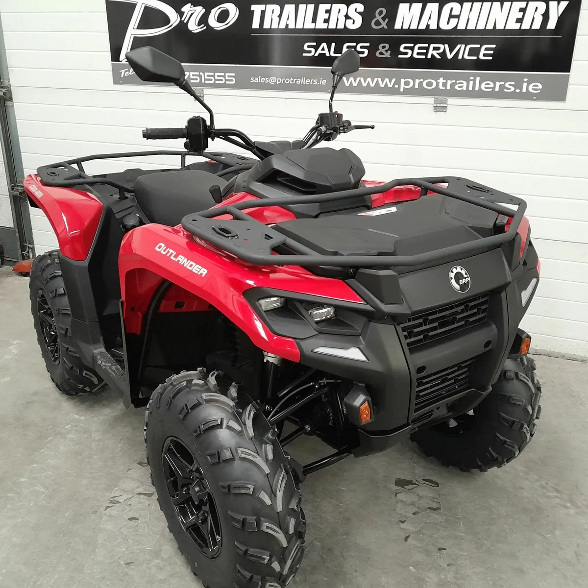 Can-am  outlander 700 DPS atv quad finance €59 p/w - Image 2