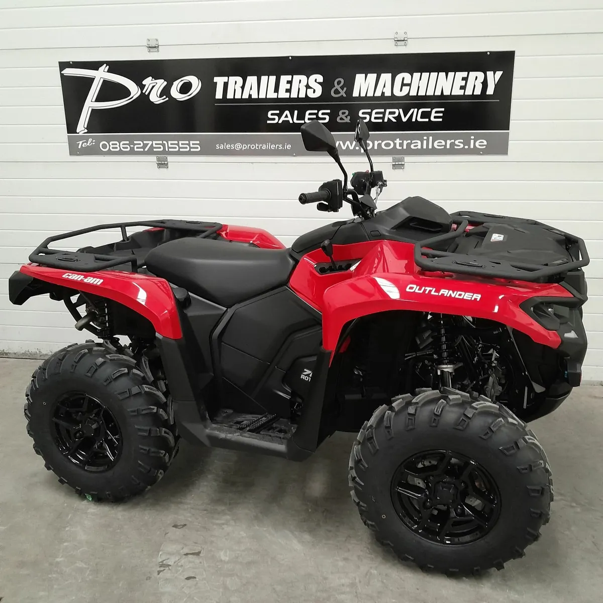 Can-am  outlander 700 DPS atv quad finance €59 p/w - Image 3