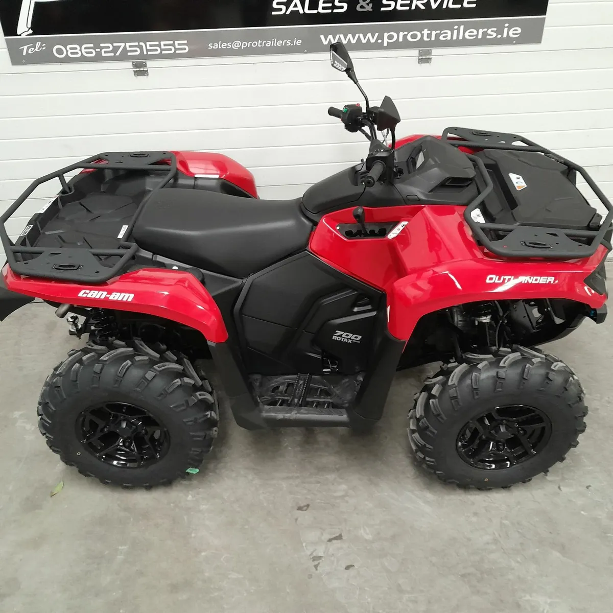 Can-am  outlander 700 DPS atv quad finance €59 p/w - Image 4