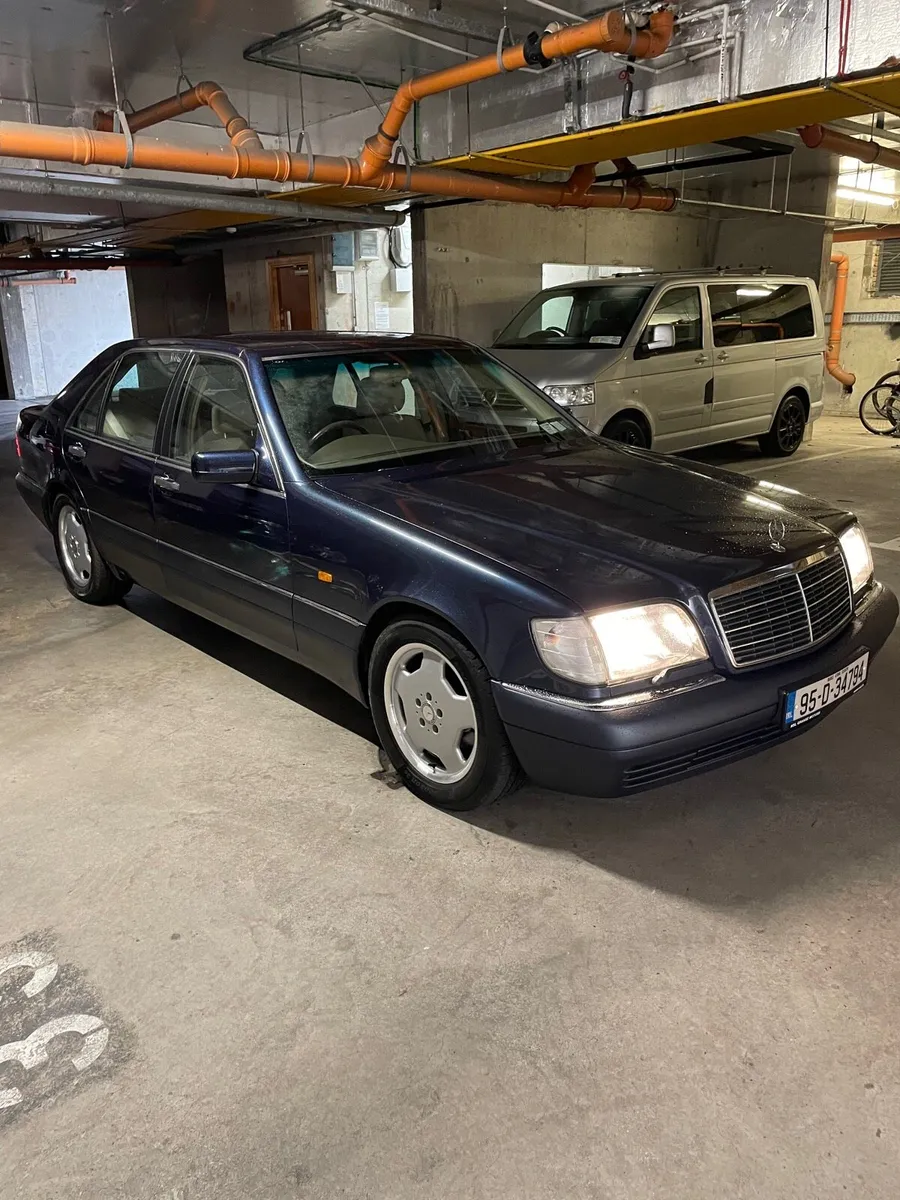 Mercedes S420 ! New nct ,