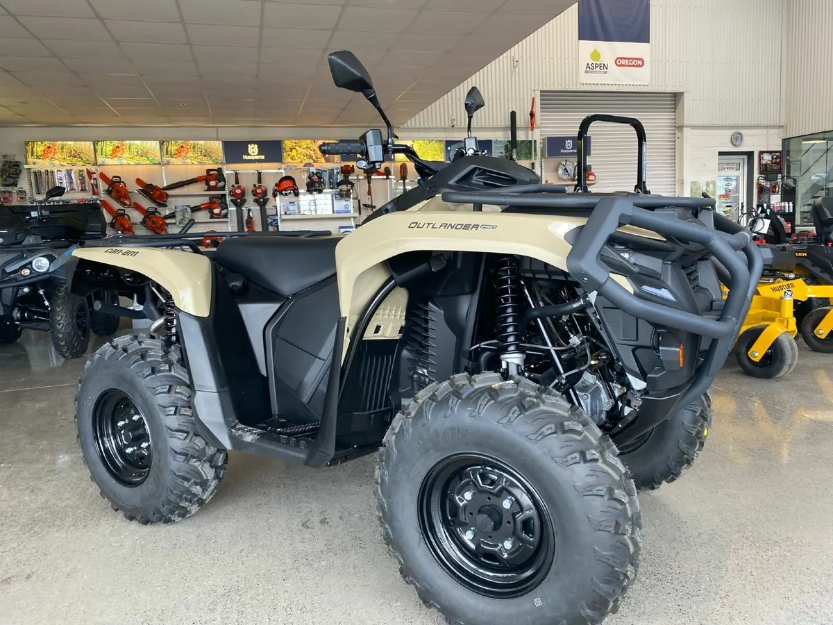 Can-am outlander pro HD 5 atv quad finance €51 p/w - Image 1