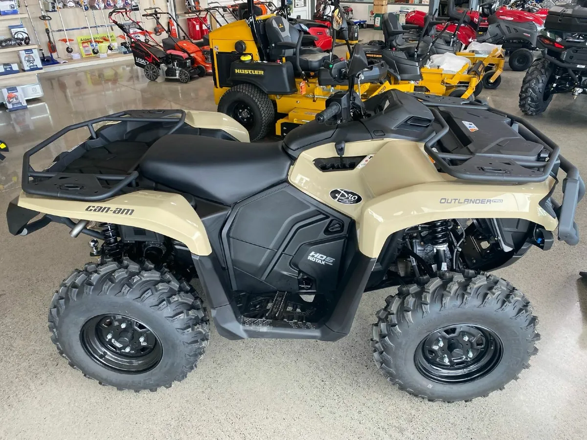 Can-am outlander pro HD 5 atv quad finance €54 p/w - Image 3