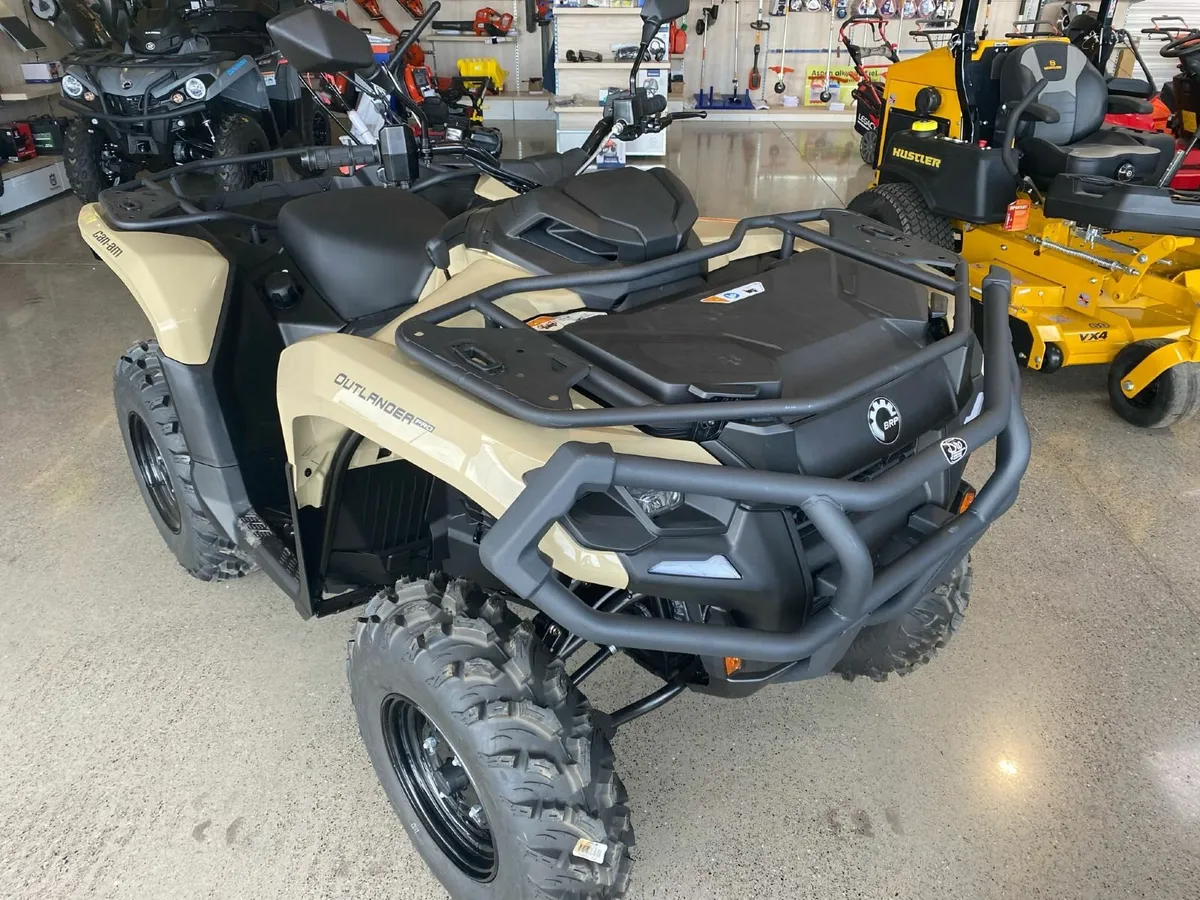 Can-am outlander pro HD 5 atv quad finance €54 p/w - Image 4