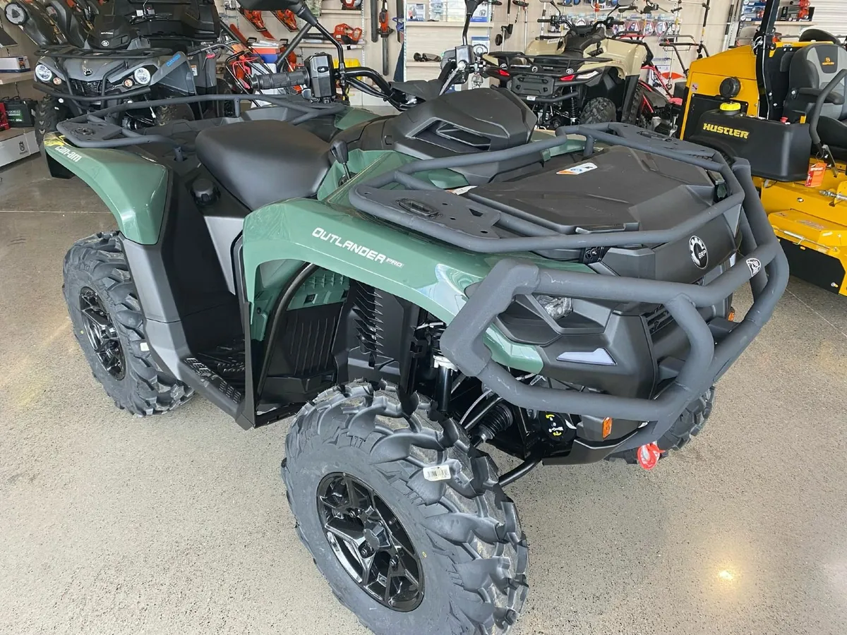 Can-am outlander pro XU HD7 atv quad finance €85 - Image 1