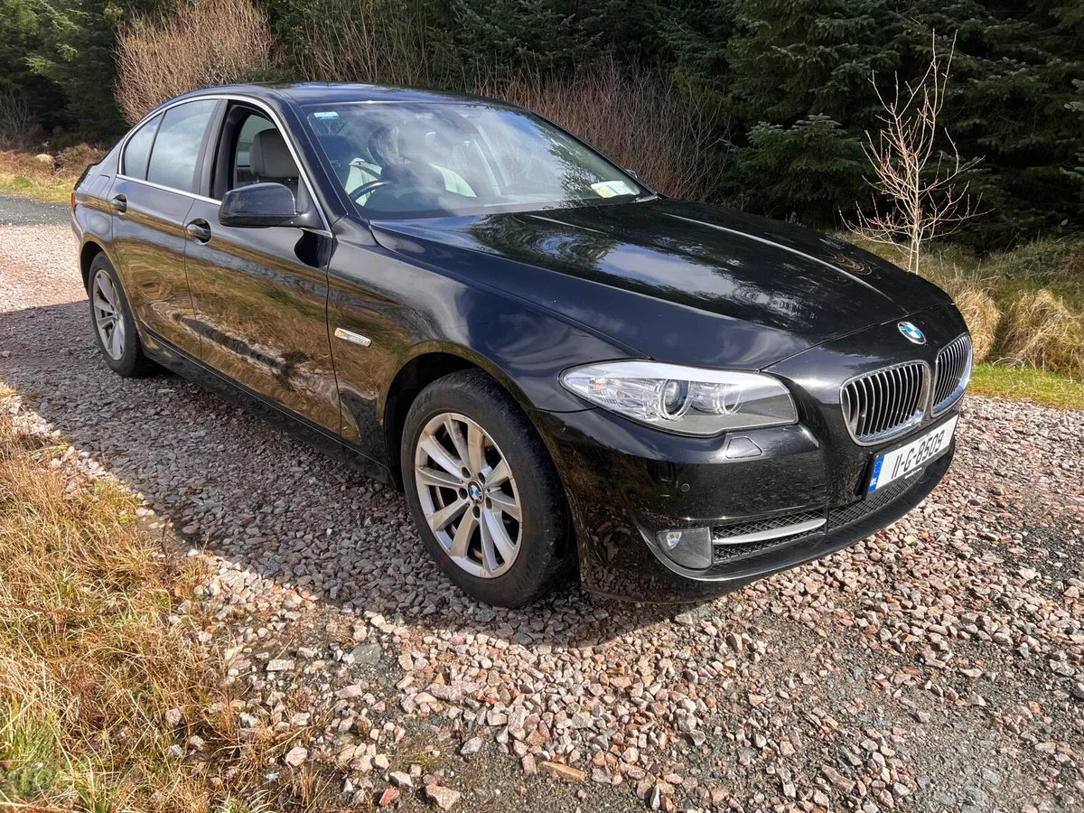 2011 BMW 520D New NCT