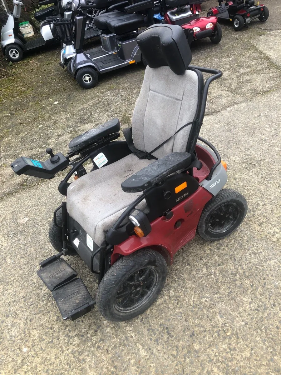 Electric wheelchair for project or parts