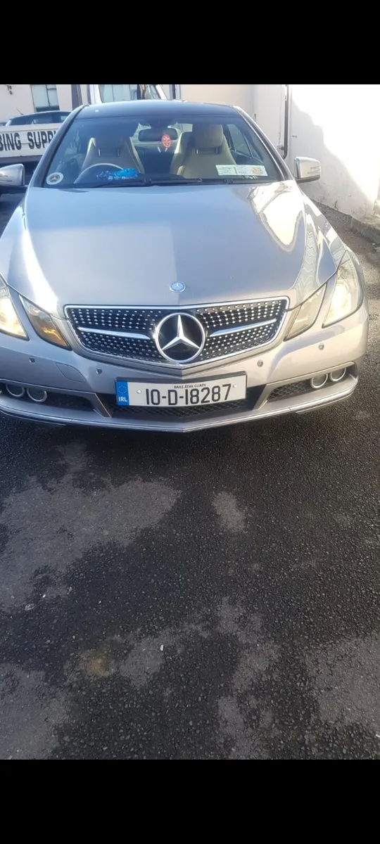 Mercedes E220 CDI coupe not running - Image 1