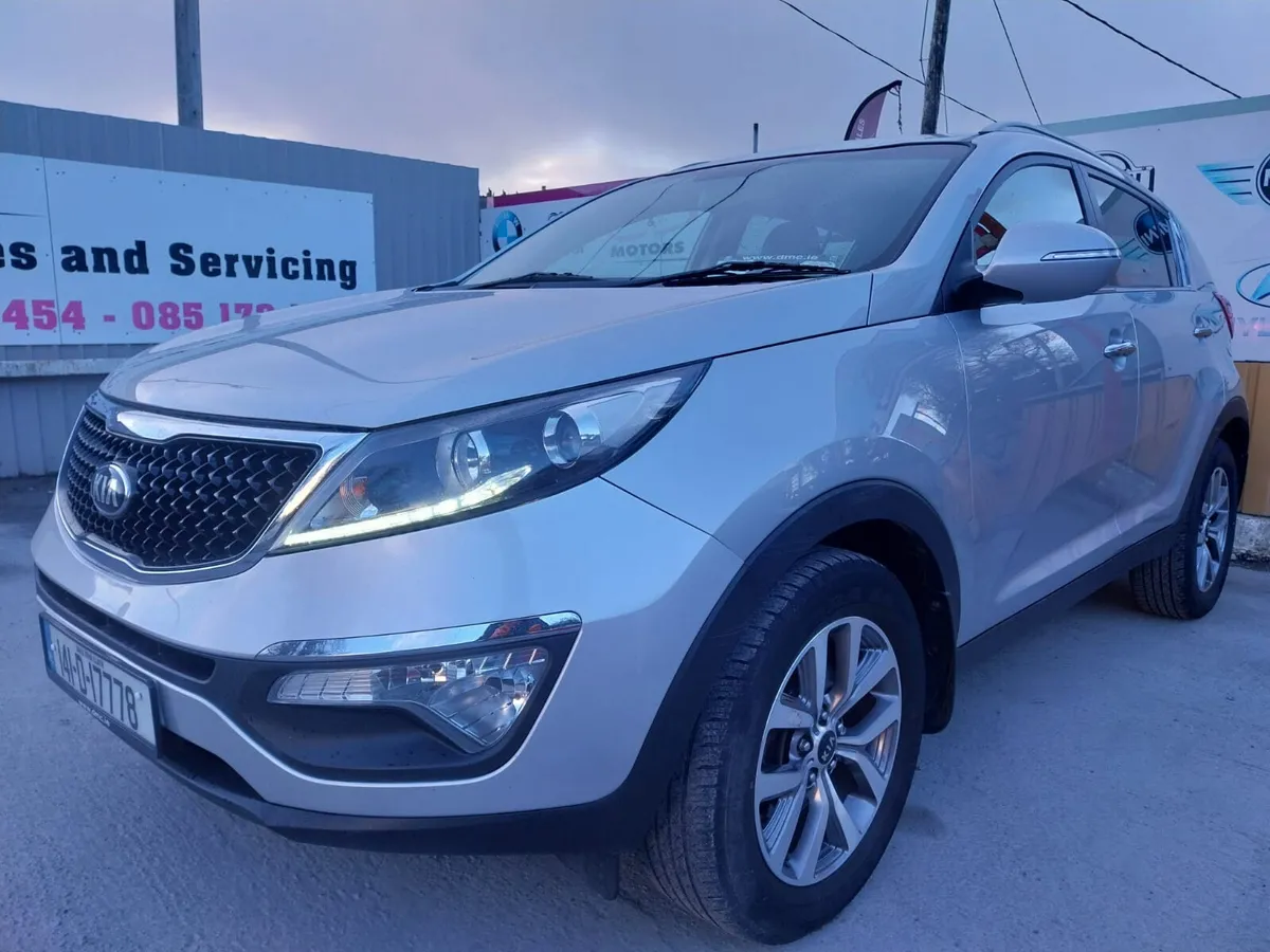 141 Kia Sportage 1.7D Executive Warranty