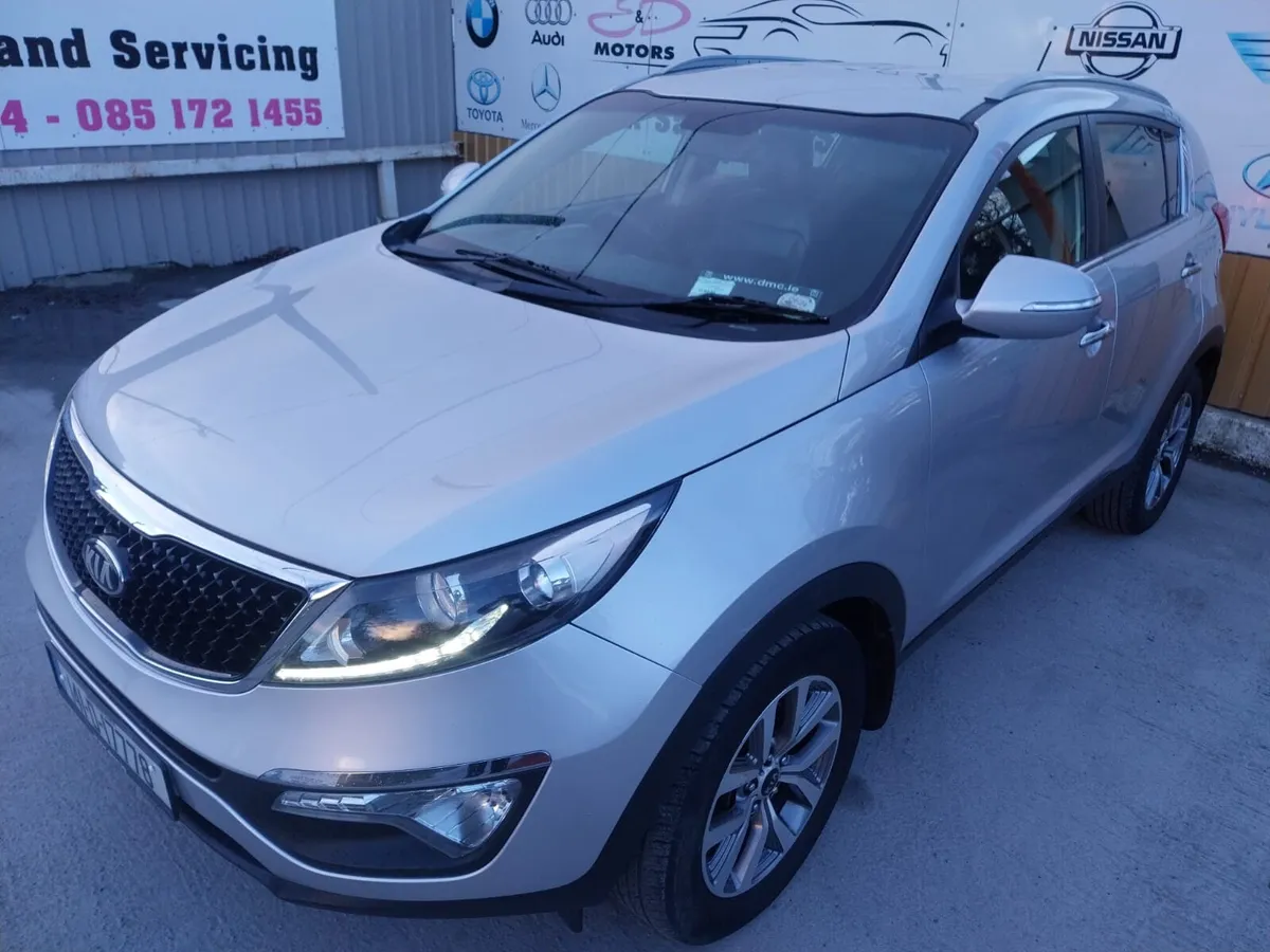 141 Kia Sportage 1.7D Executive Warranty - Image 4